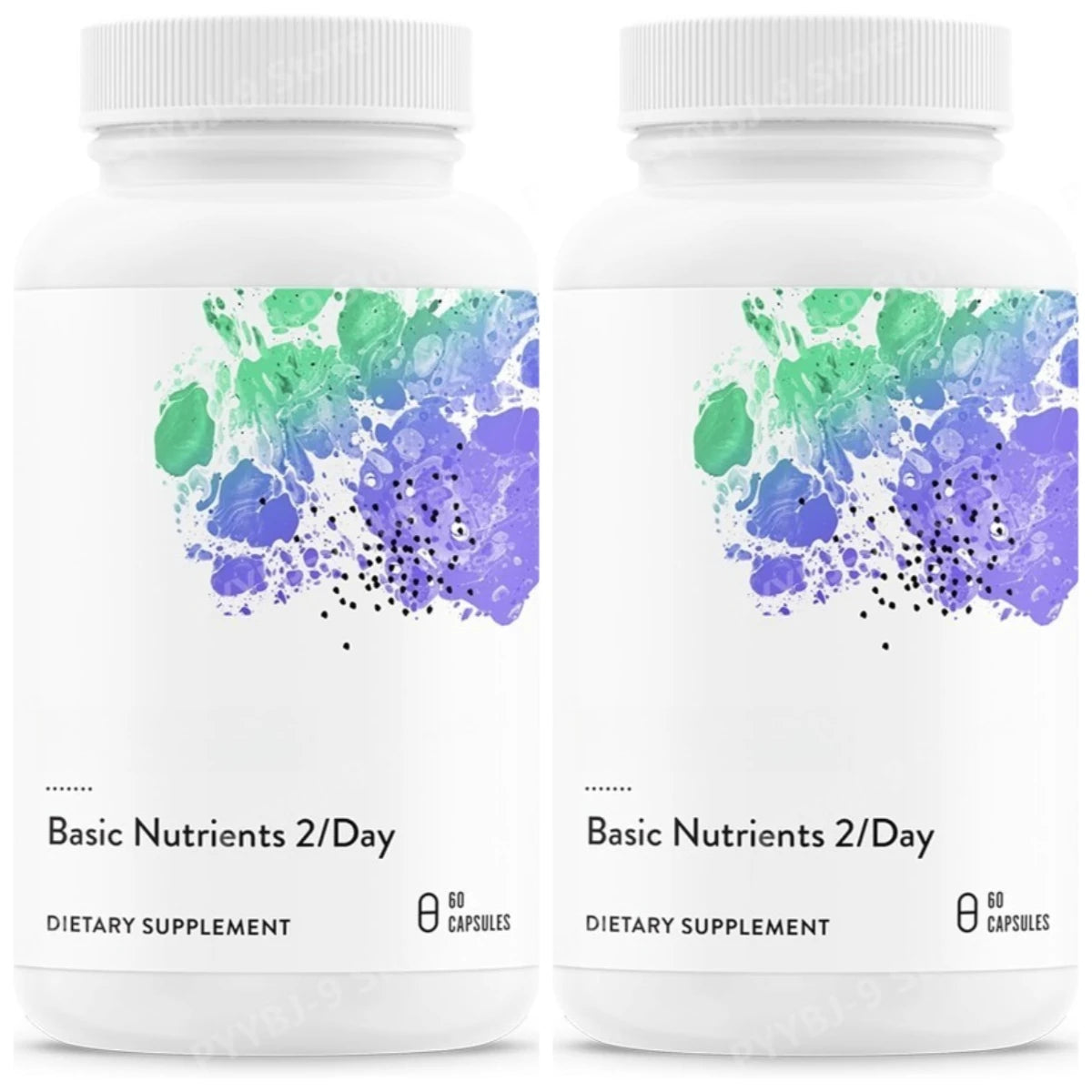 Multivitamin & Mineral Supplement Daily Nutritional Support Formula High-Quality Ingredients 60 Capsules Gluten Dairy & Soy Free